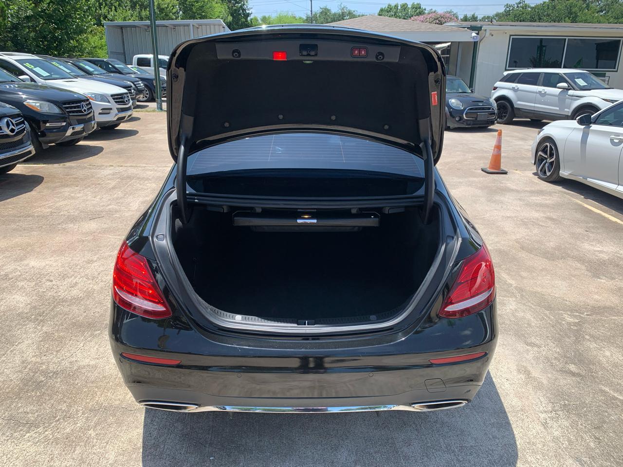 Mercedes-Benz E-Class E300 Luxury Sedan 2017