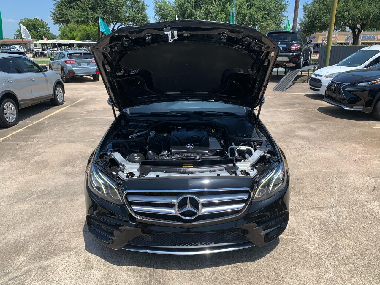 Mercedes-Benz E-Class E300 Luxury Sedan 2017
