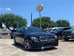 2017 Mercedes-Benz E-Class 