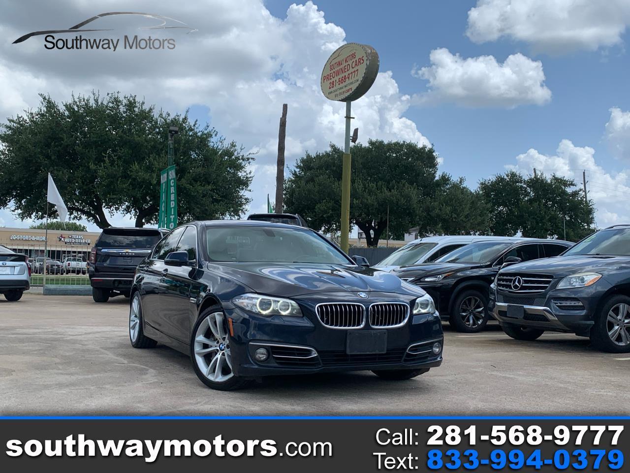 BMW 5-Series 535i xDrive 2015
