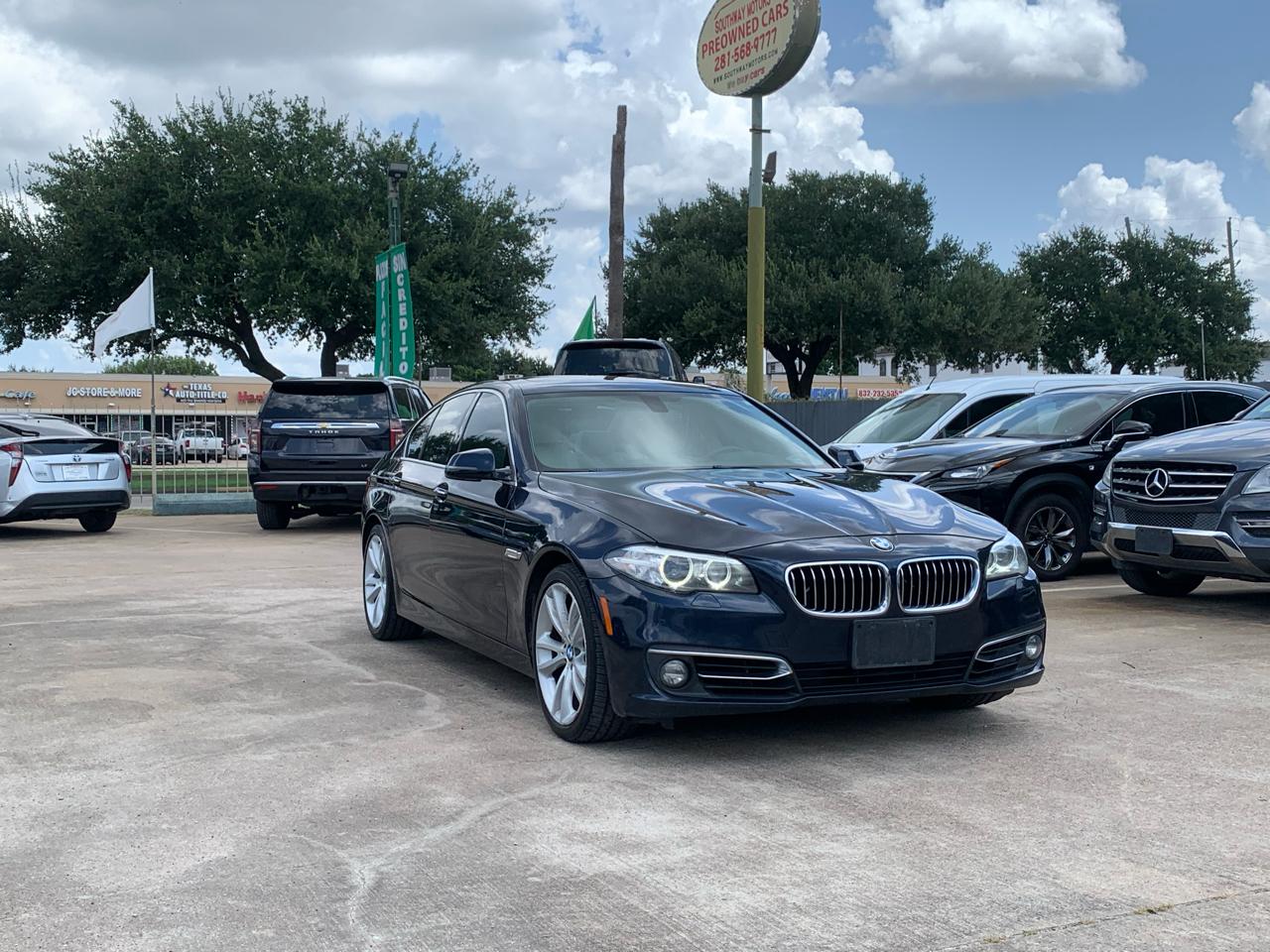 BMW 5-Series 535i xDrive 2015