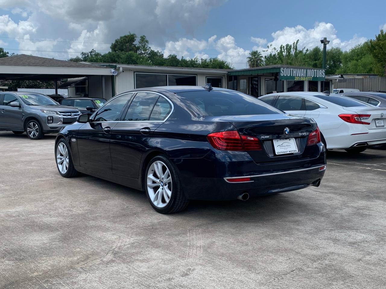 BMW 5-Series 535i xDrive 2015