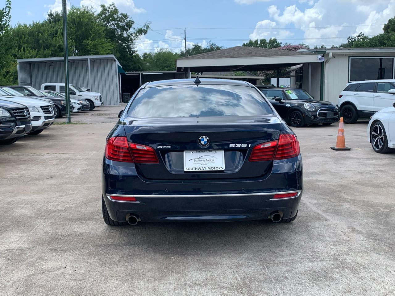 BMW 5-Series 535i xDrive 2015