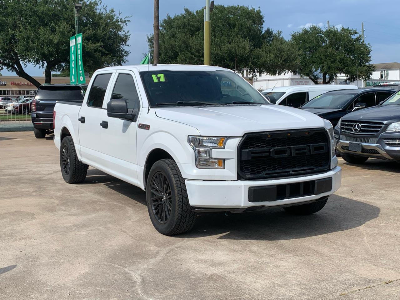 Ford F-150 King-Ranch SuperCrew 5.5-ft. 2WD 2017