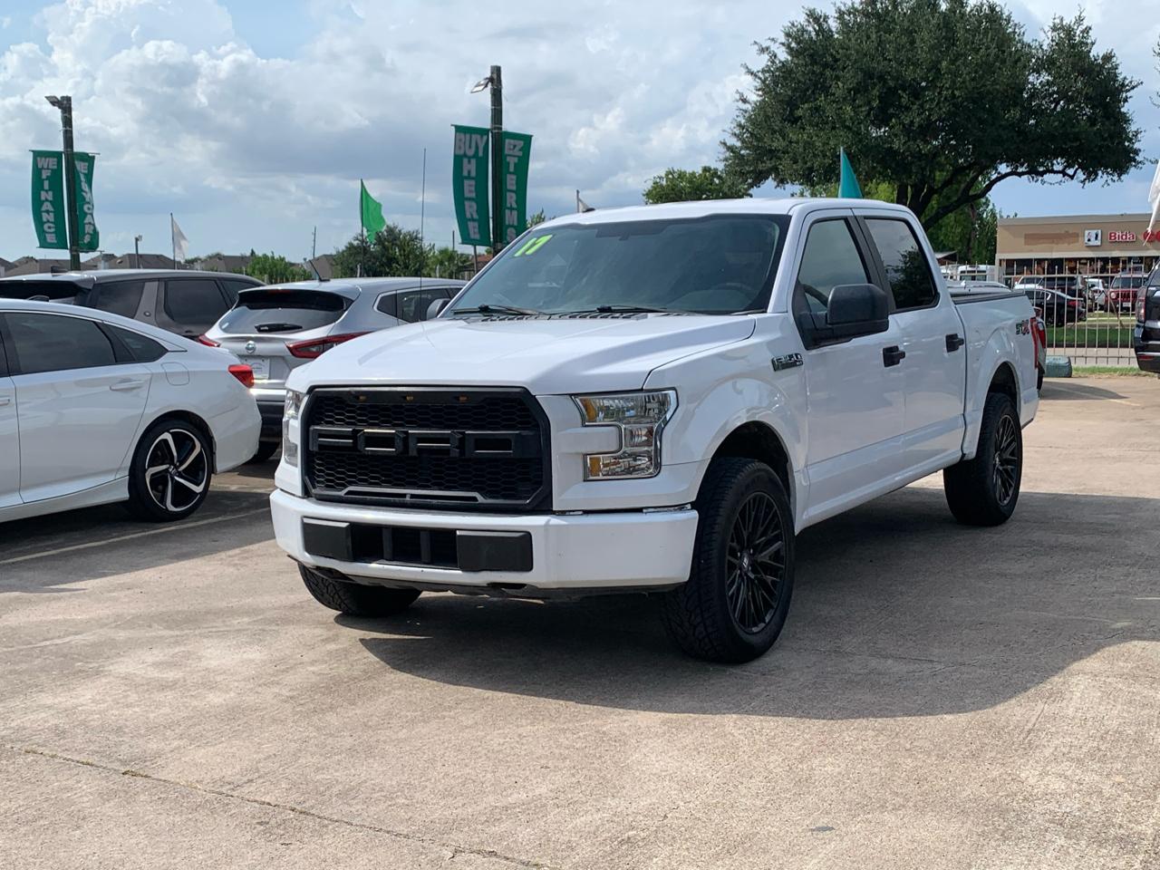 Ford F-150 King-Ranch SuperCrew 5.5-ft. 2WD 2017