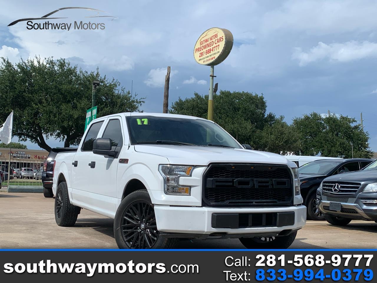 Ford F-150 King-Ranch SuperCrew 5.5-ft. 2WD 2017
