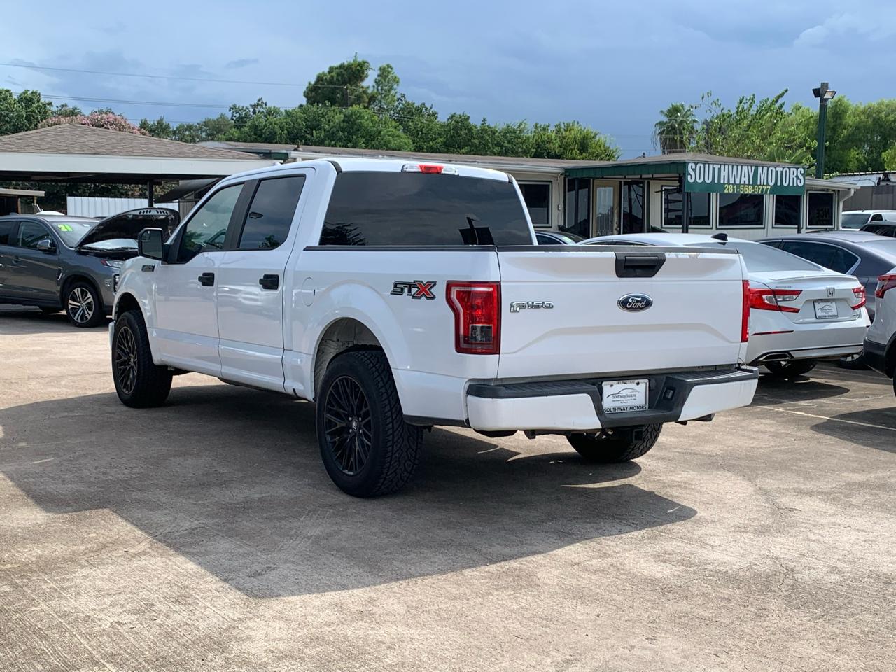 Ford F-150 King-Ranch SuperCrew 5.5-ft. 2WD 2017