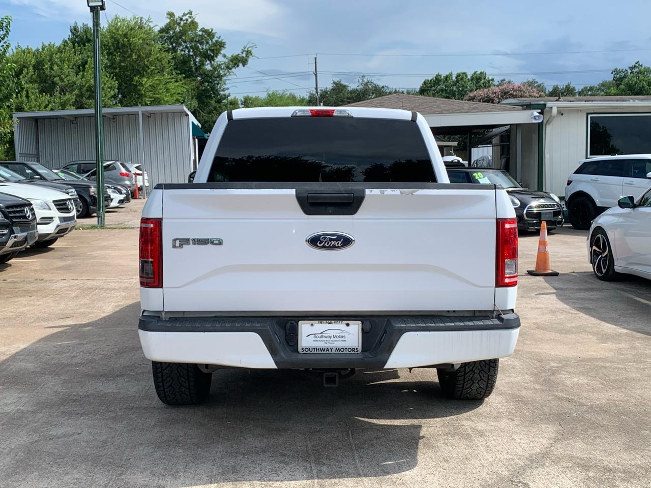 Ford F-150 King-Ranch SuperCrew 5.5-ft. 2WD 2017