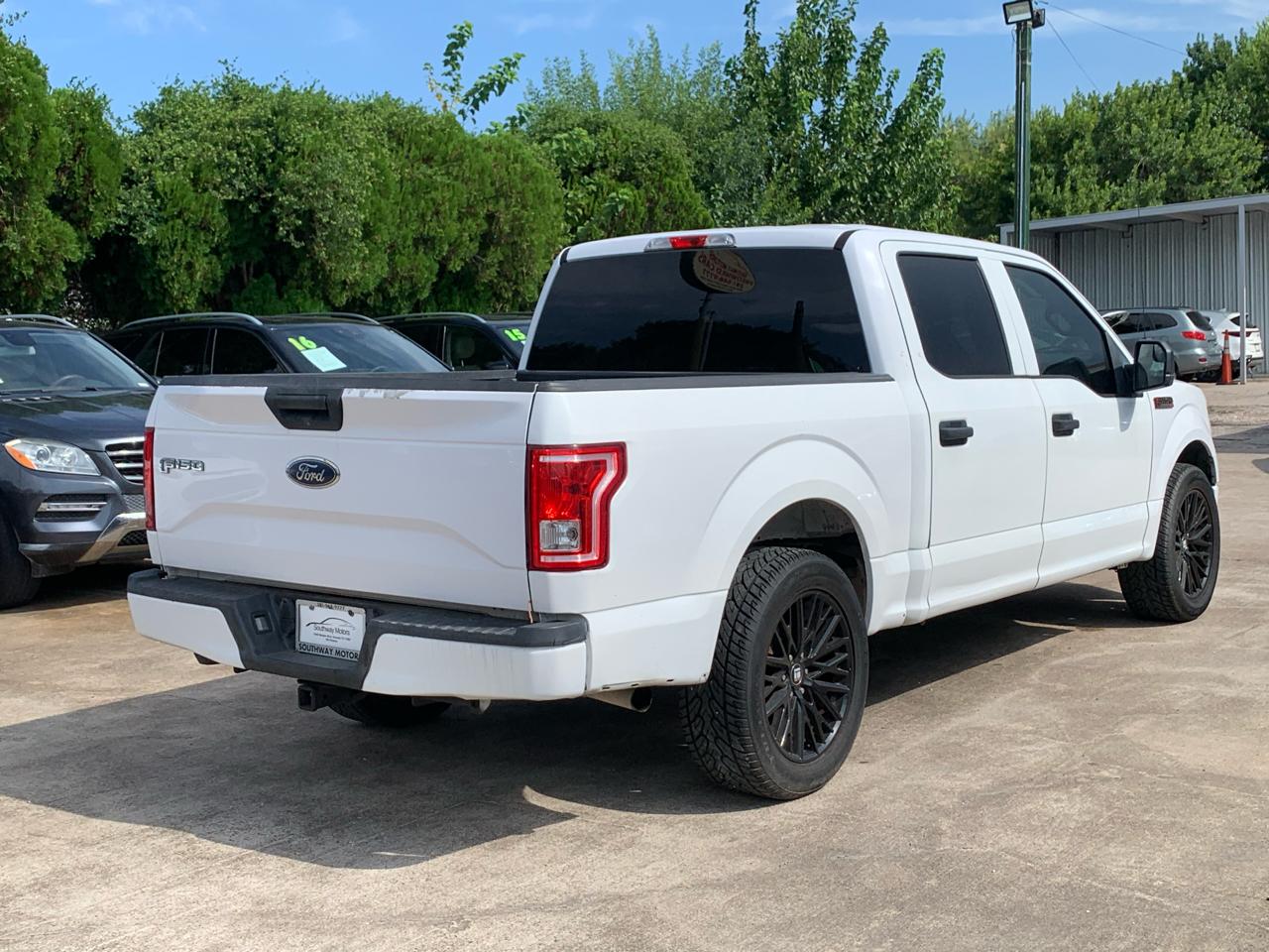Ford F-150 King-Ranch SuperCrew 5.5-ft. 2WD 2017