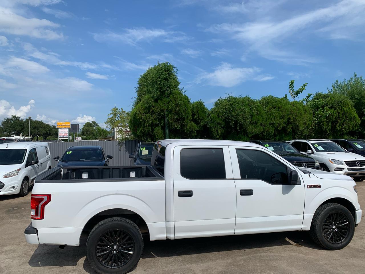 Ford F-150 King-Ranch SuperCrew 5.5-ft. 2WD 2017