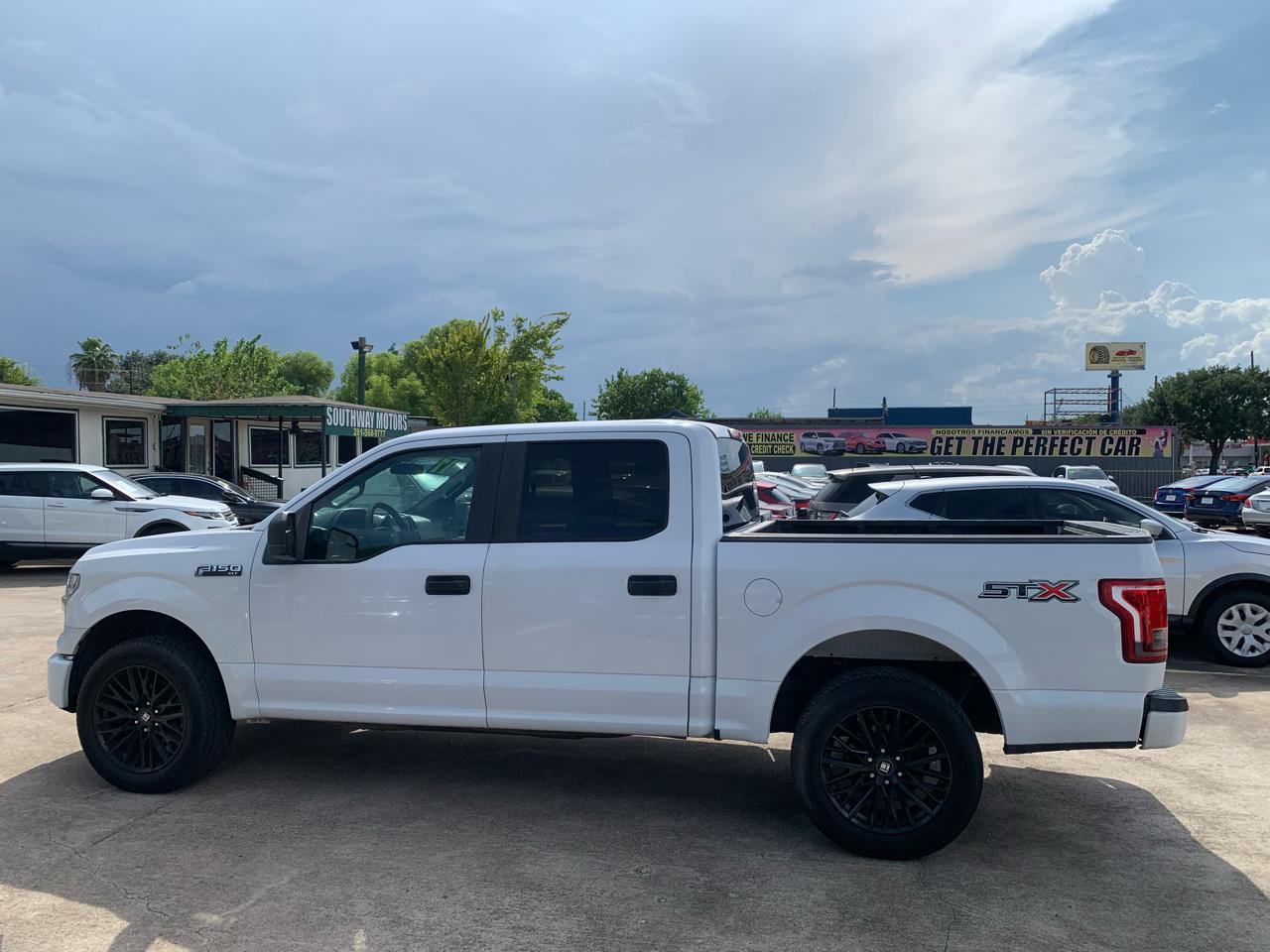 Ford F-150 King-Ranch SuperCrew 5.5-ft. 2WD 2017