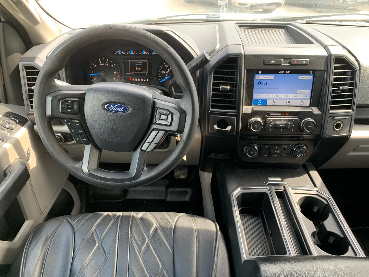 Ford F-150 King-Ranch SuperCrew 5.5-ft. 2WD 2017