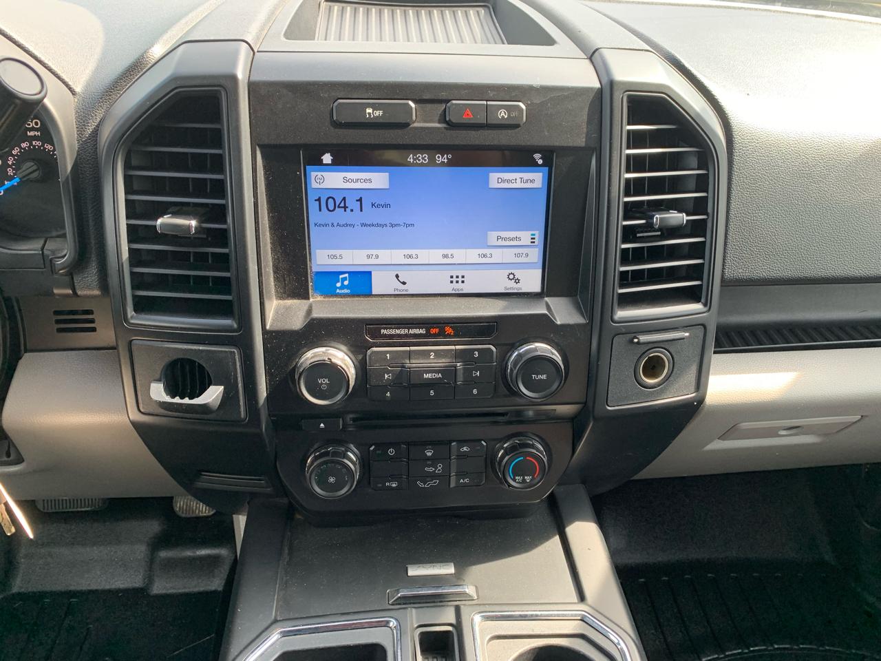 Ford F-150 King-Ranch SuperCrew 5.5-ft. 2WD 2017