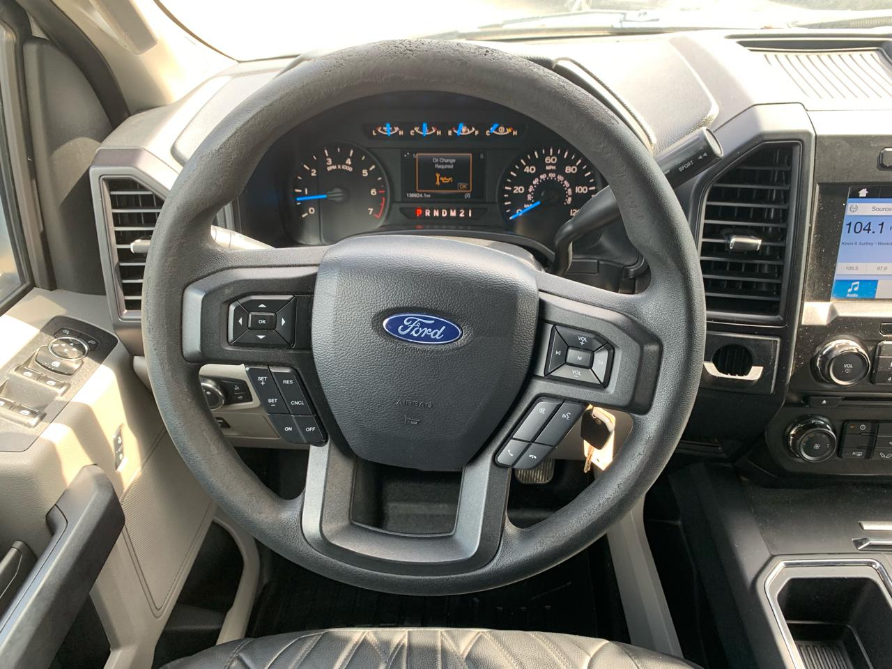 Ford F-150 King-Ranch SuperCrew 5.5-ft. 2WD 2017