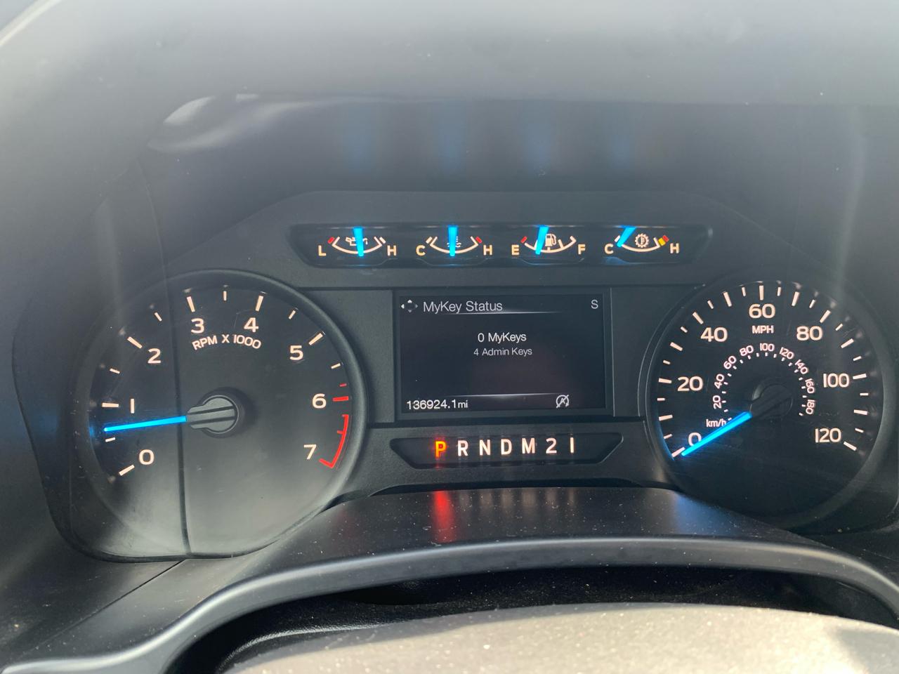 Ford F-150 King-Ranch SuperCrew 5.5-ft. 2WD 2017