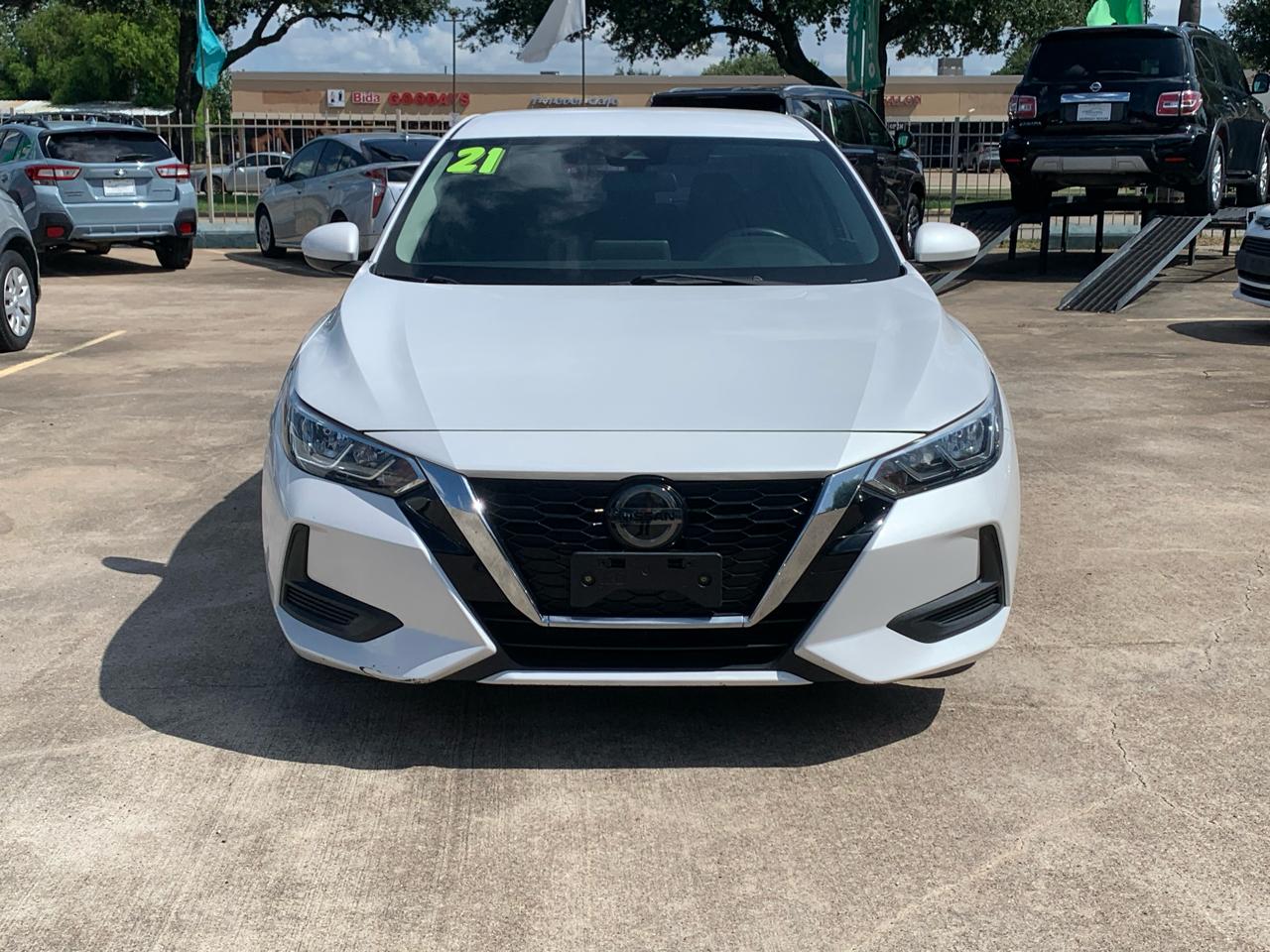 Nissan Sentra SV 2021