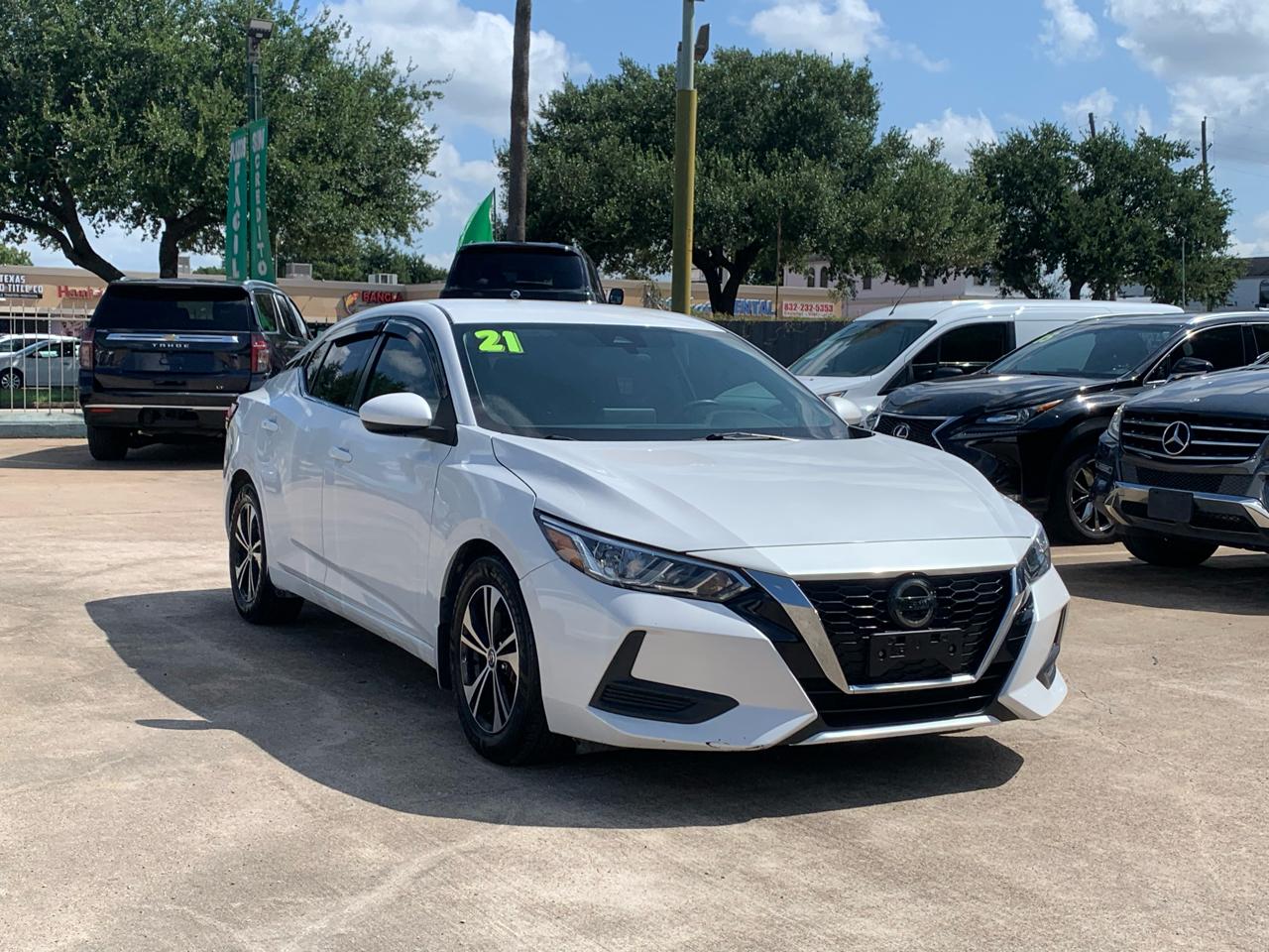 Nissan Sentra SV 2021