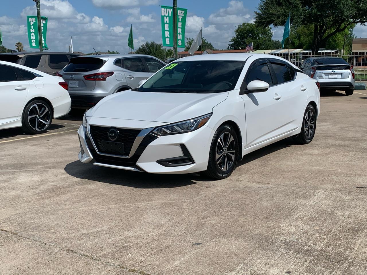 Nissan Sentra SV 2021