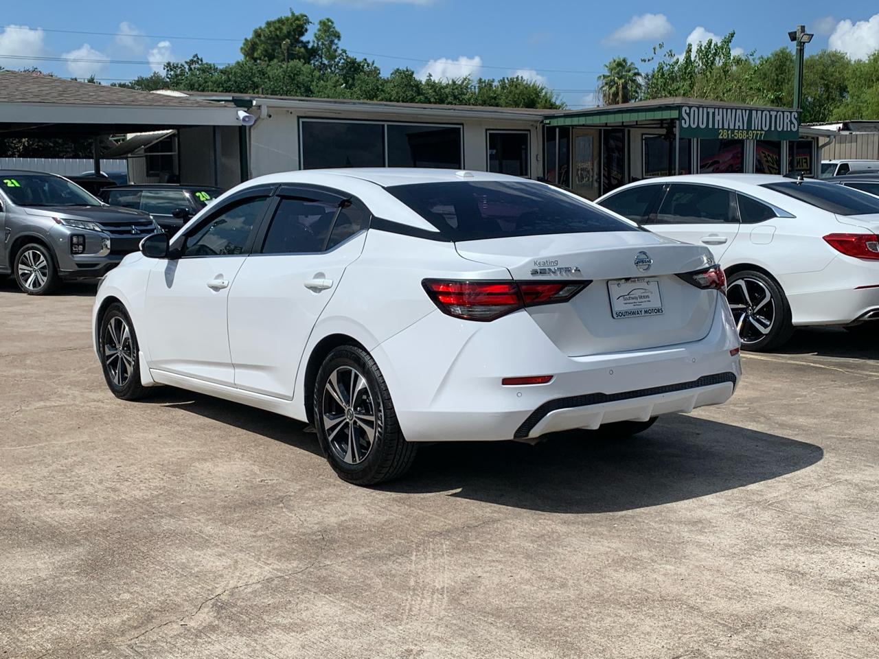 Nissan Sentra SV 2021