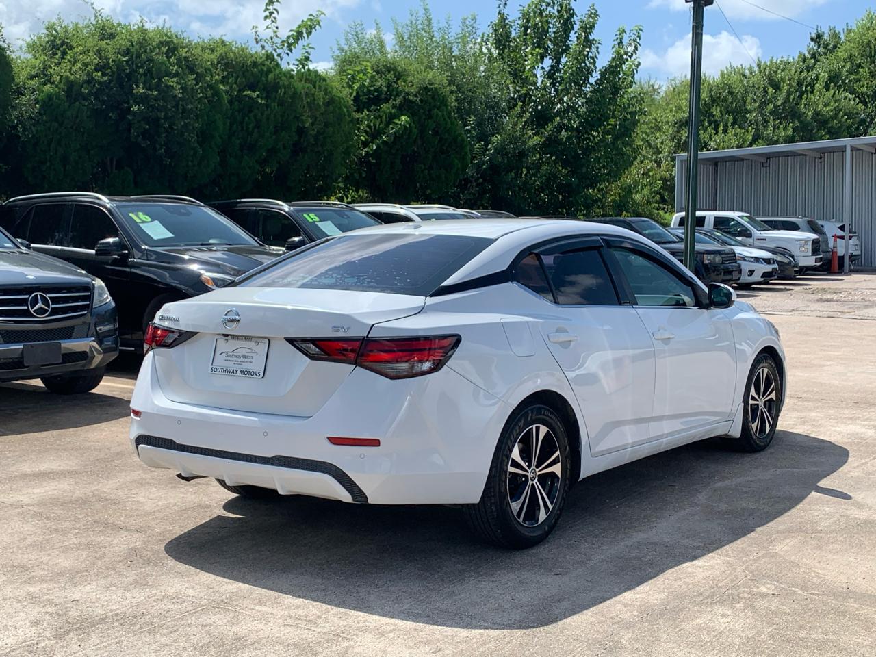Nissan Sentra SV 2021