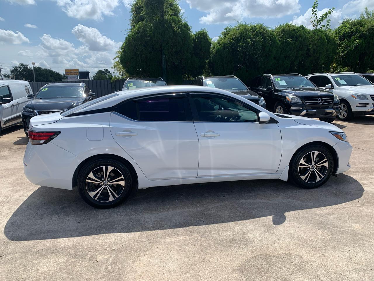 Nissan Sentra SV 2021