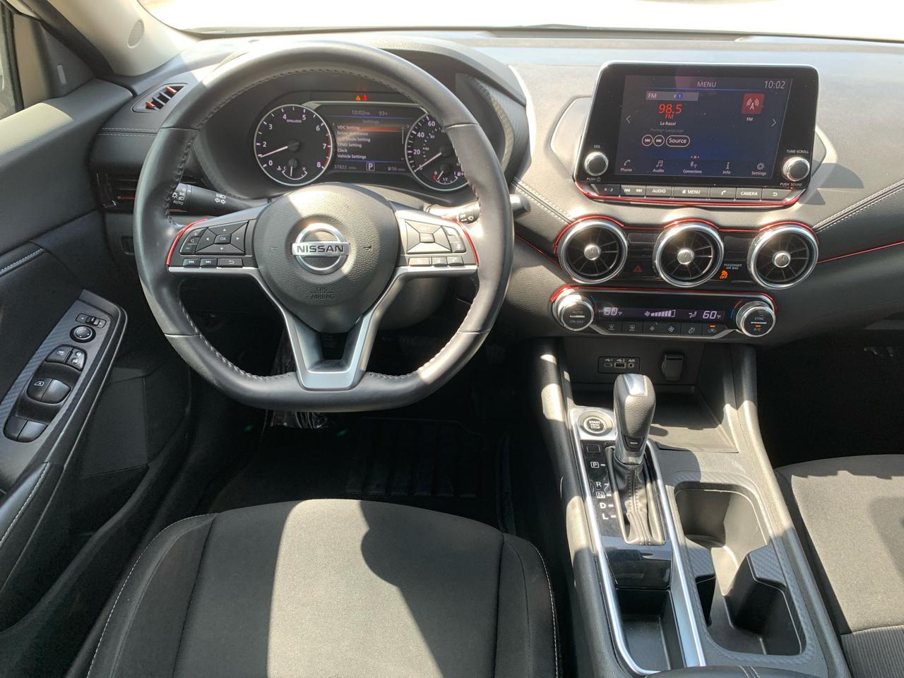 Nissan Sentra SV 2021