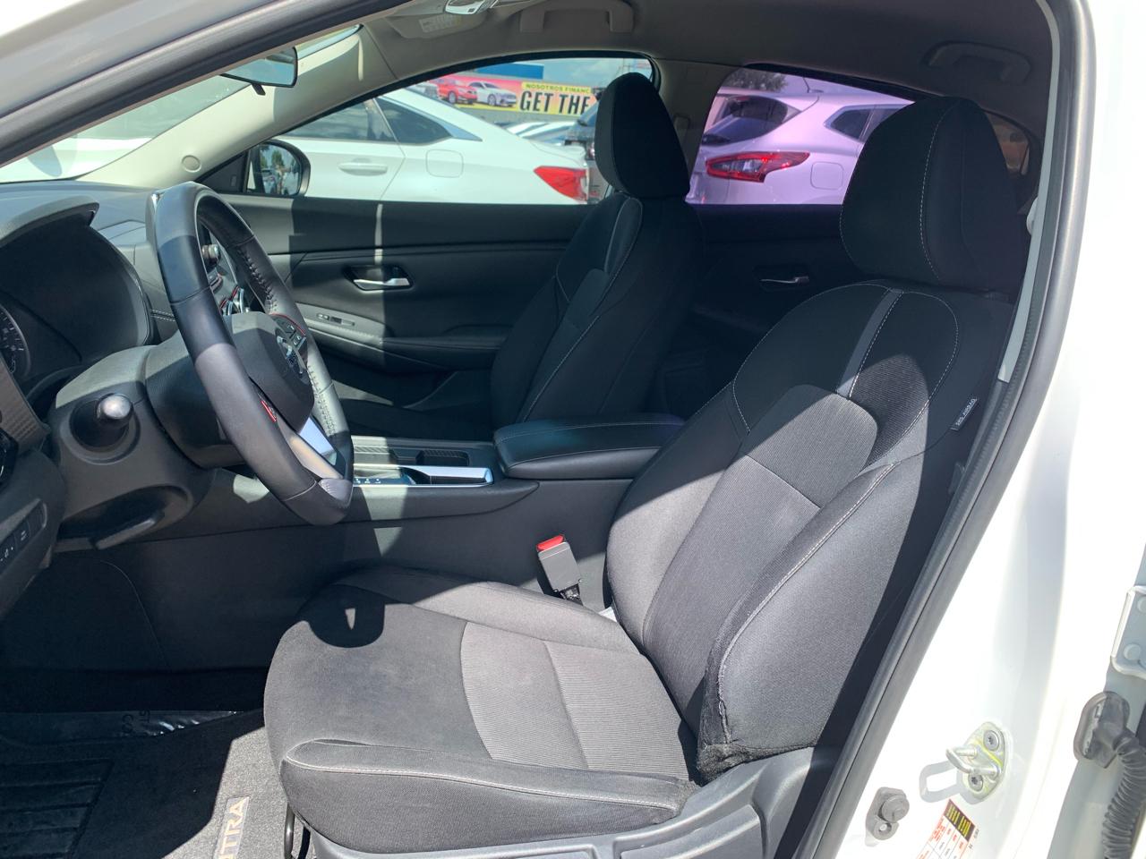 Nissan Sentra SV 2021