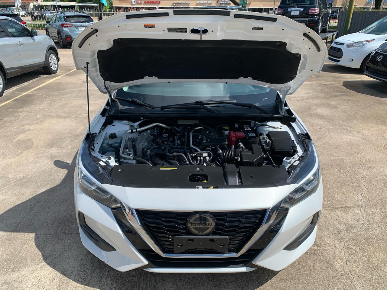 Nissan Sentra SV 2021