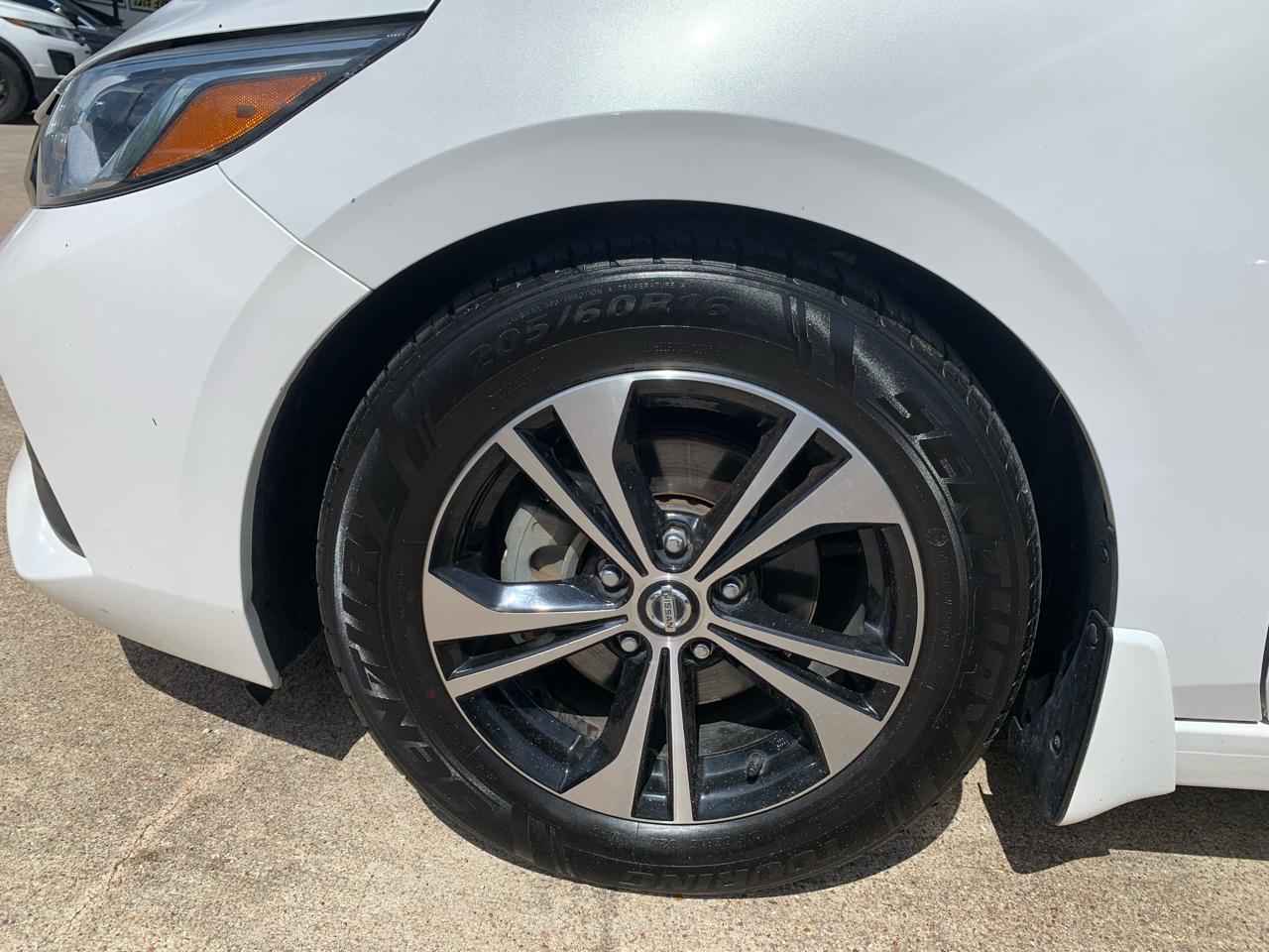 Nissan Sentra SV 2021