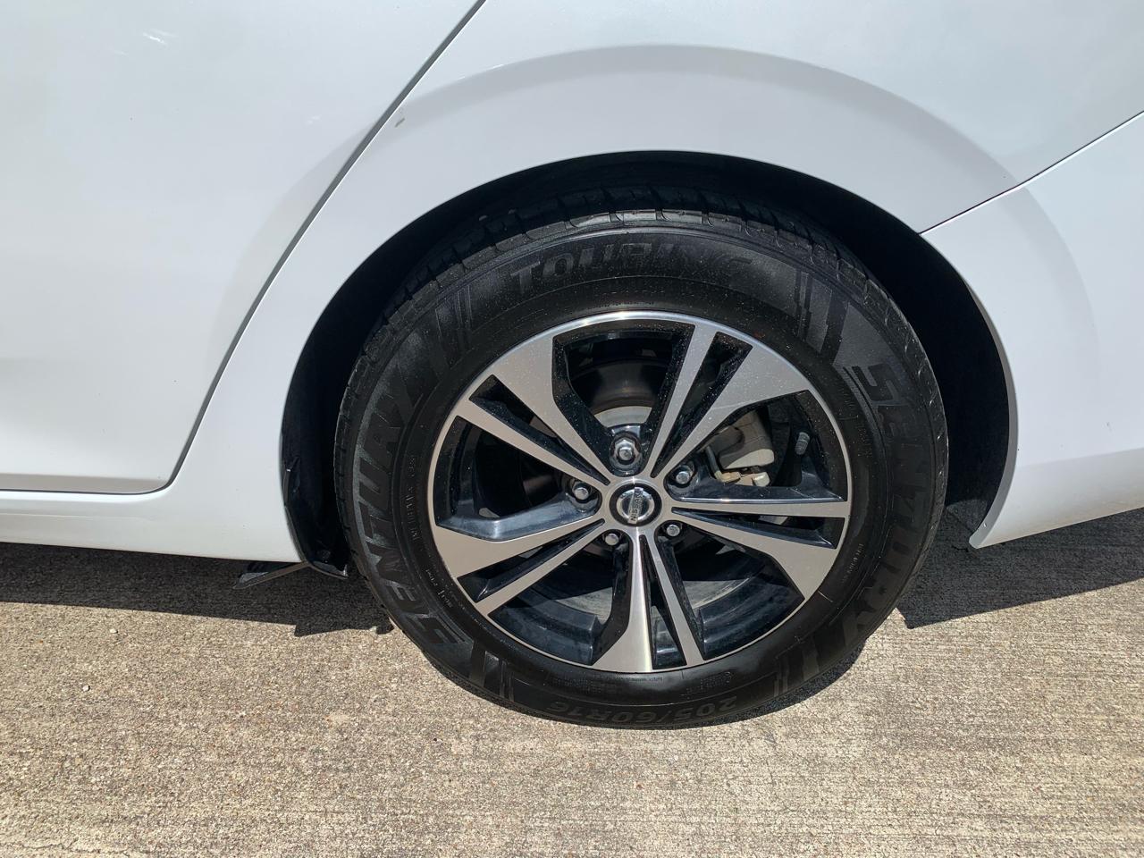 Nissan Sentra SV 2021
