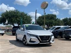 2021 Nissan Sentra 