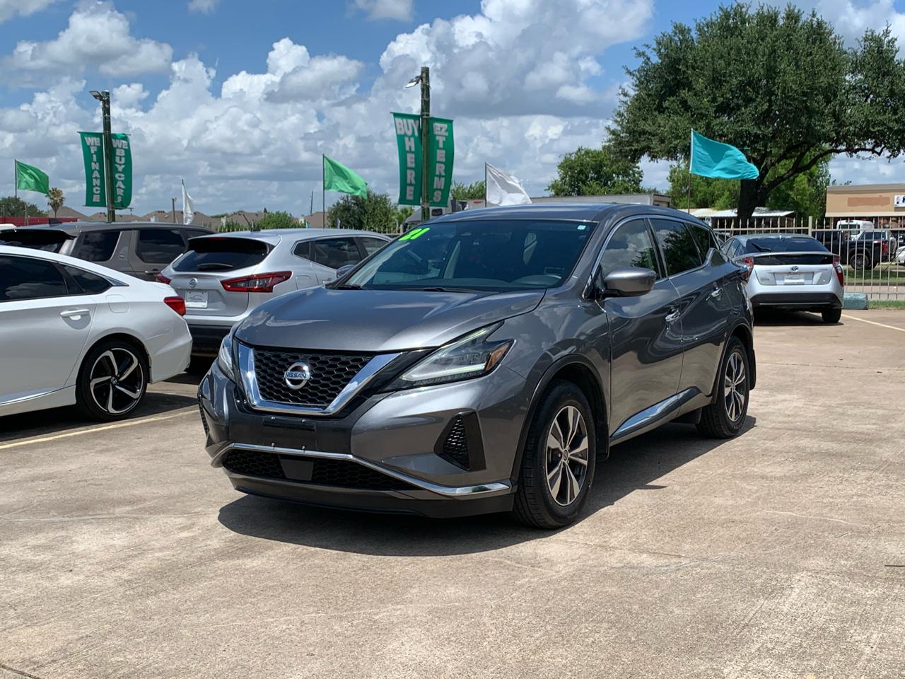 Nissan Murano S 2021