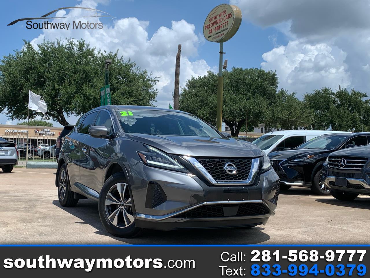 Nissan Murano S 2021