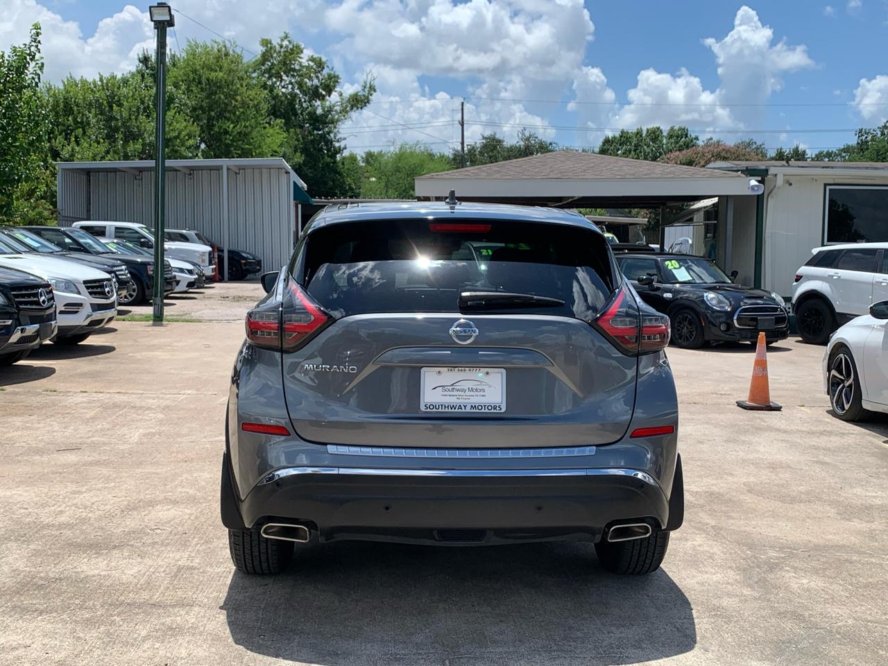 Nissan Murano S 2021