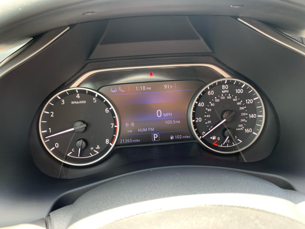 Nissan Murano S 2021