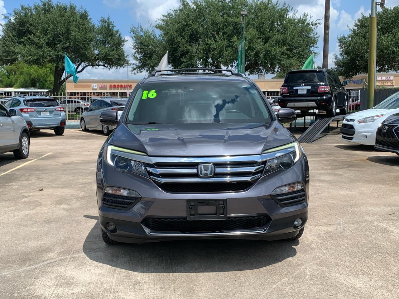 Honda Pilot Elite 4WD 2016