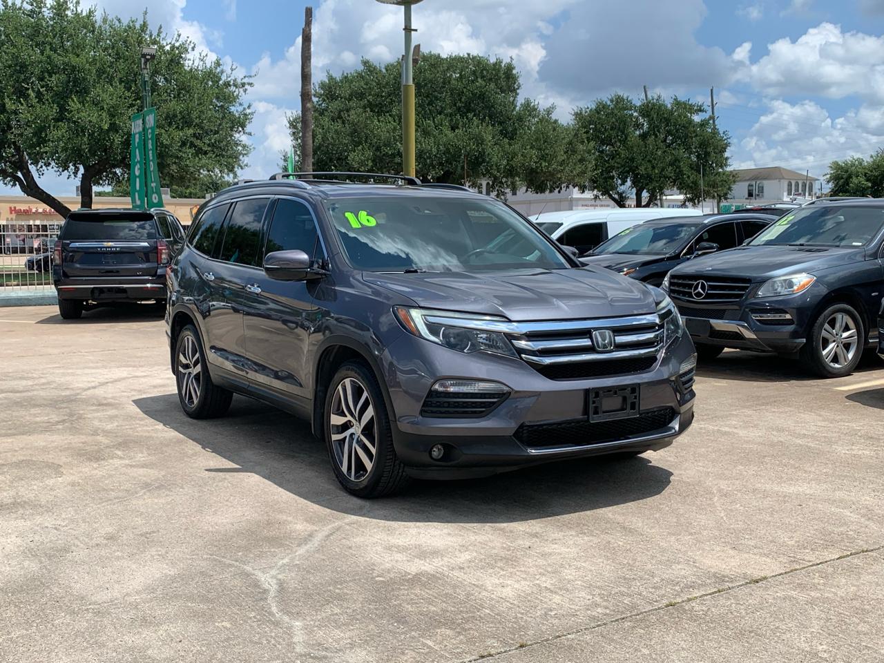 Honda Pilot Elite 4WD 2016