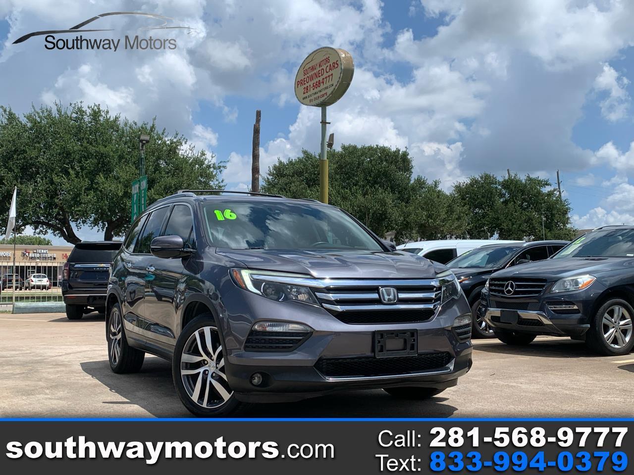 Honda Pilot Elite 4WD 2016
