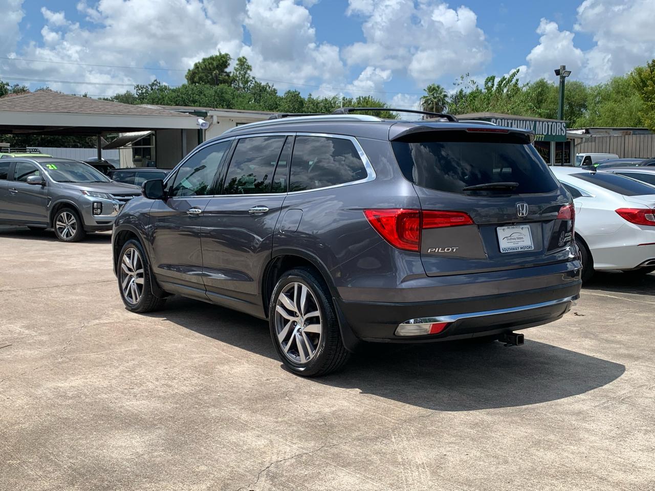 Honda Pilot Elite 4WD 2016