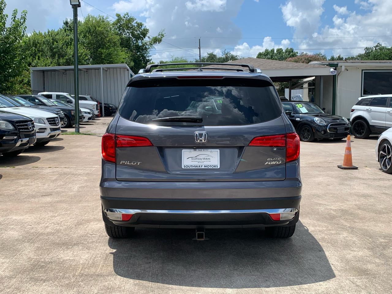 Honda Pilot Elite 4WD 2016
