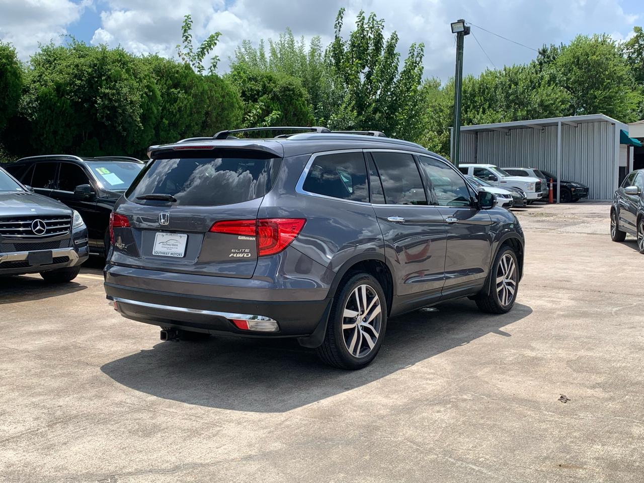 Honda Pilot Elite 4WD 2016