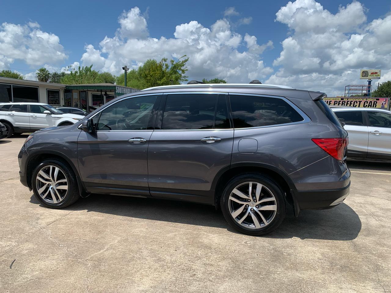 Honda Pilot Elite 4WD 2016