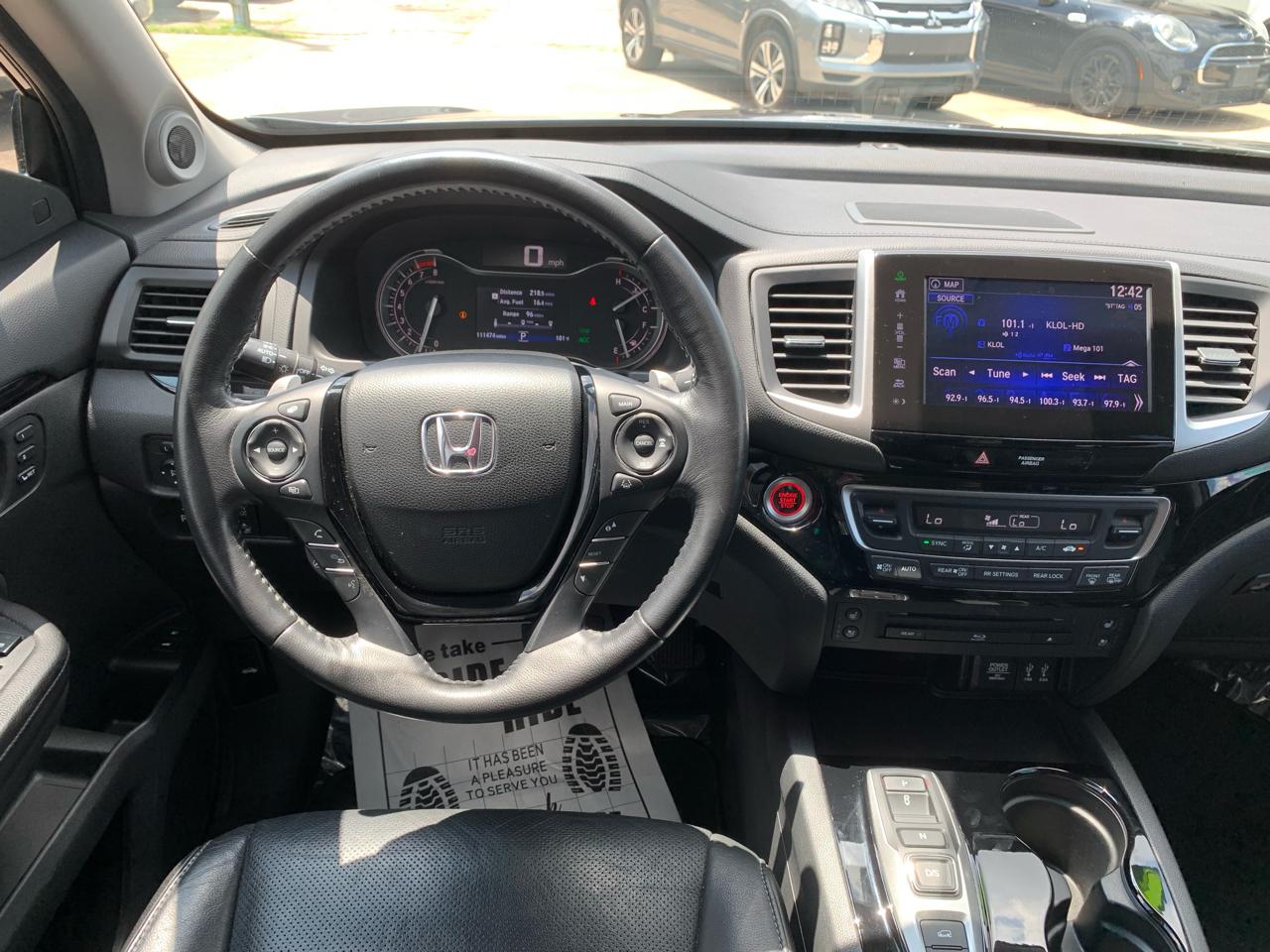 Honda Pilot Elite 4WD 2016