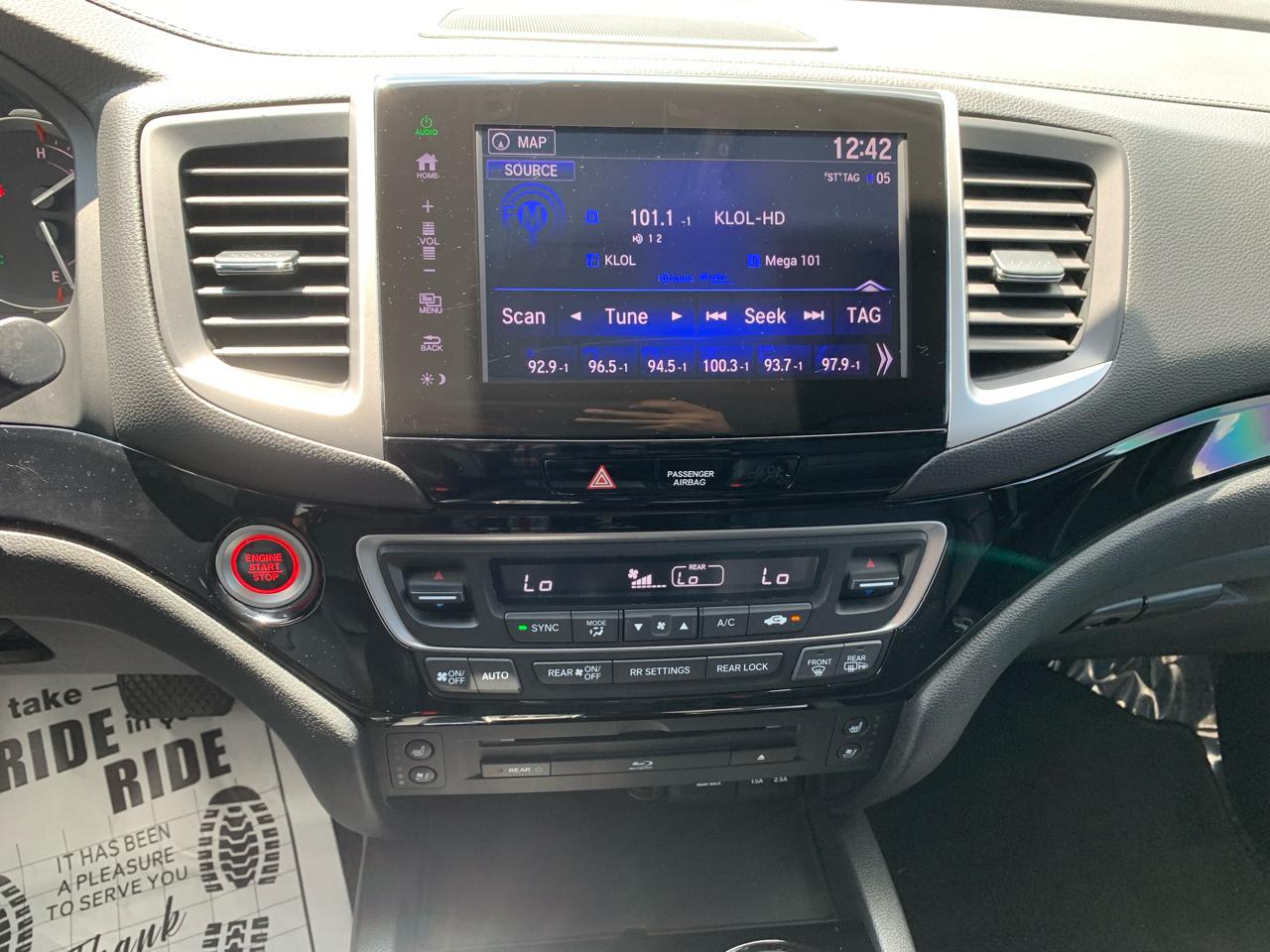 Honda Pilot Elite 4WD 2016