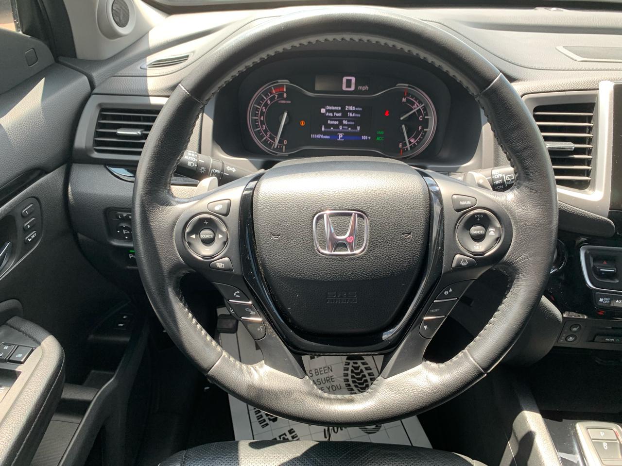 Honda Pilot Elite 4WD 2016