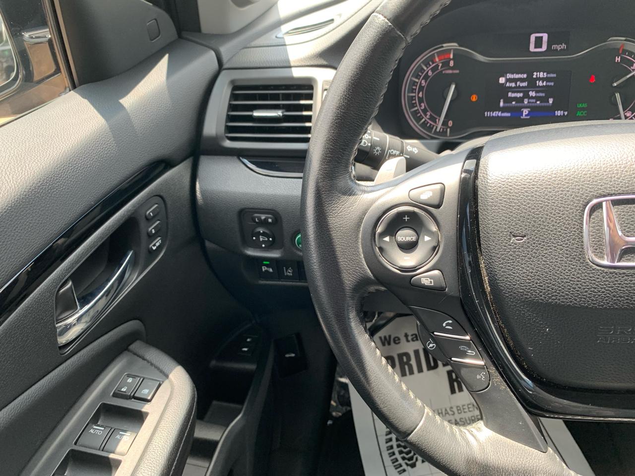 Honda Pilot Elite 4WD 2016