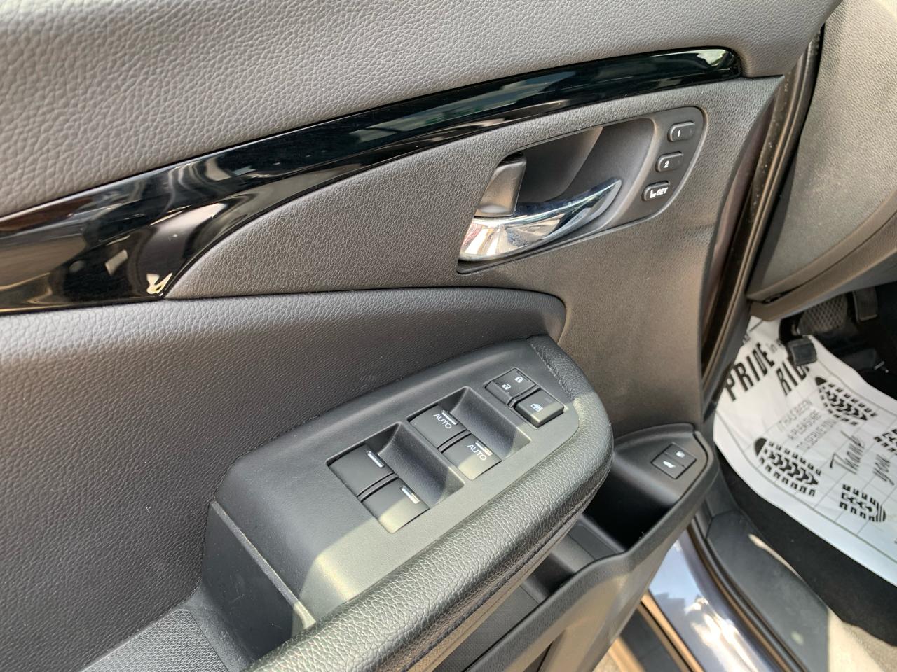 Honda Pilot Elite 4WD 2016