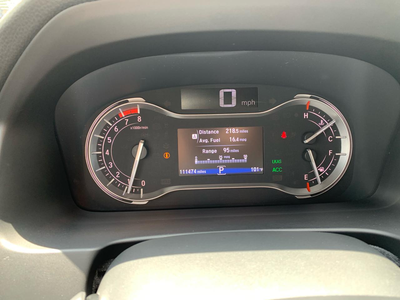 Honda Pilot Elite 4WD 2016