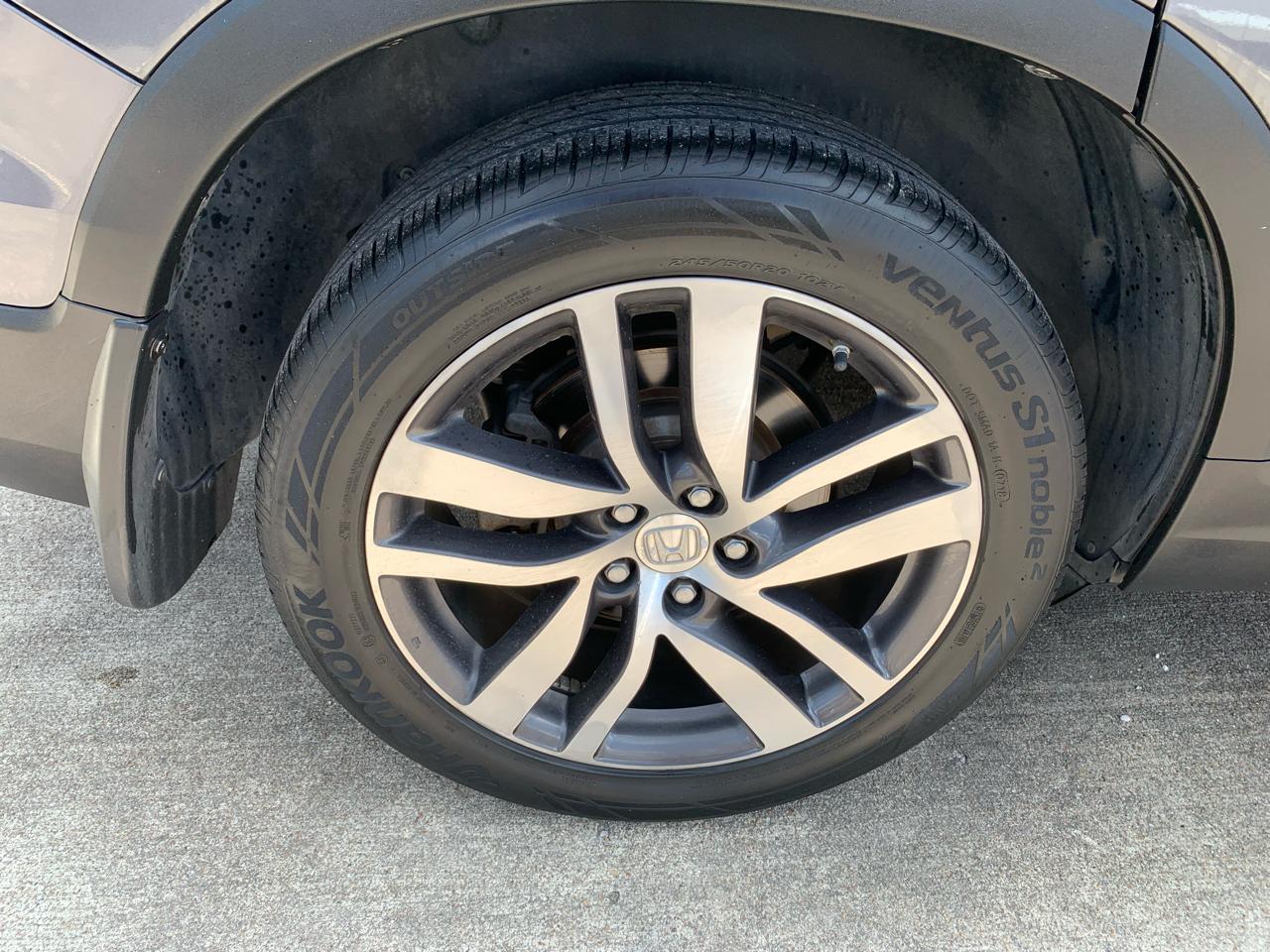 Honda Pilot Elite 4WD 2016