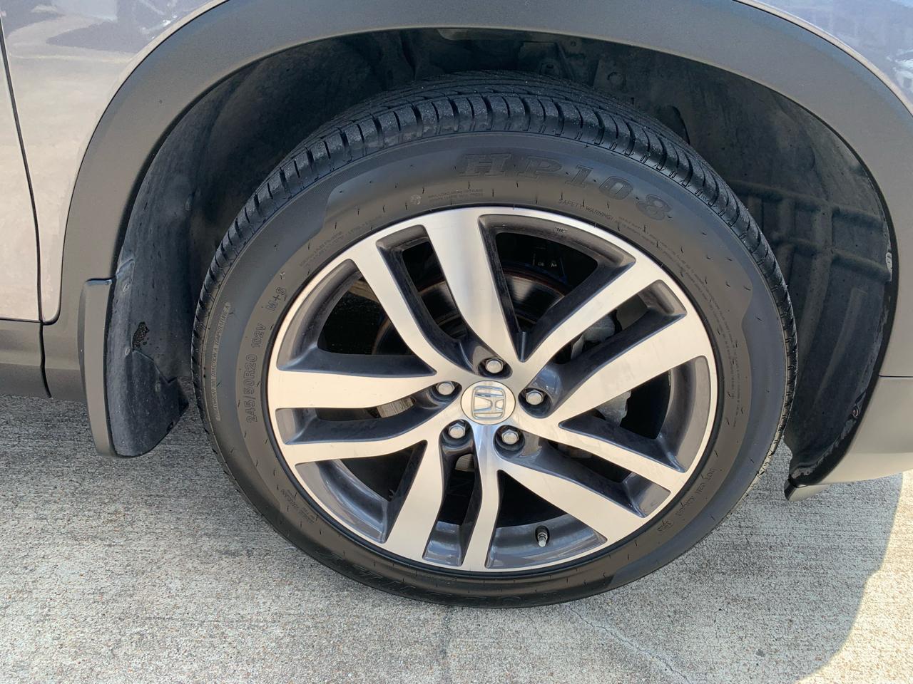Honda Pilot Elite 4WD 2016